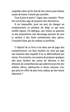 Les 8 clés de l'éducation
