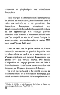 Les 8 clés de l'éducation