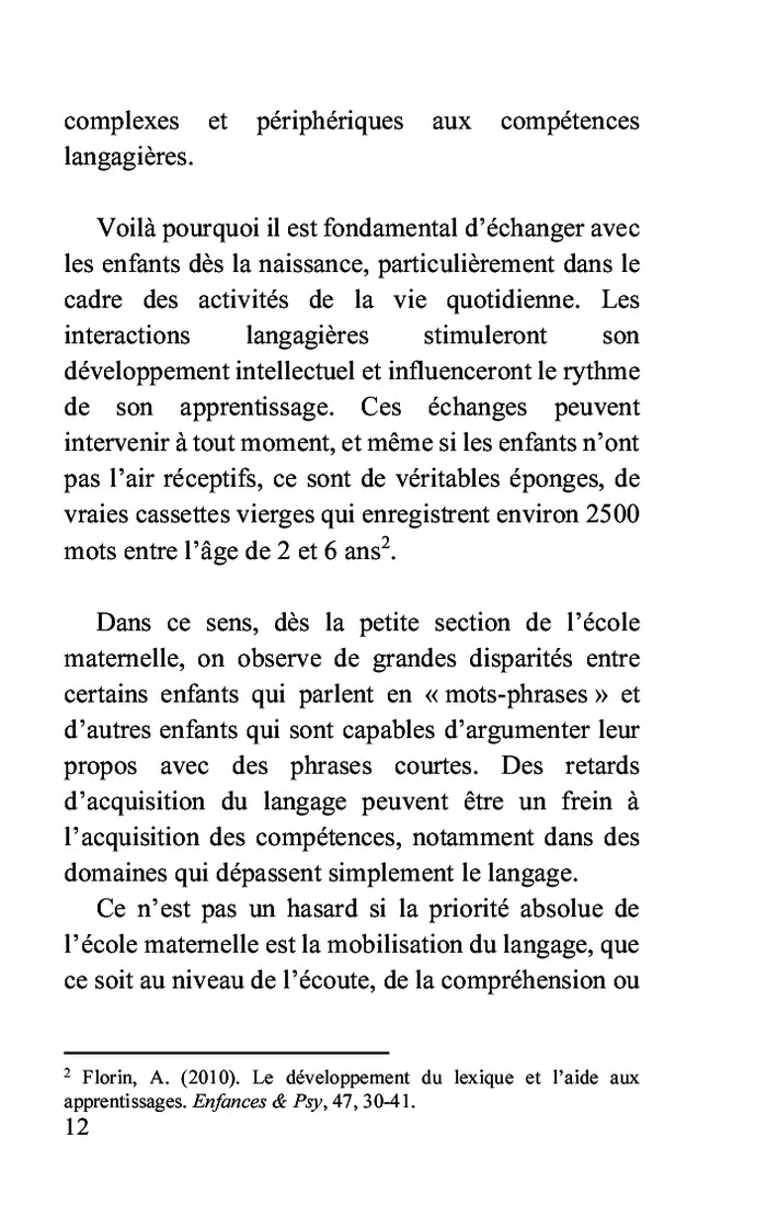 Les 8 clés de l'éducation