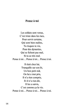 Poèmes à dire et à chanter