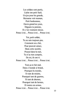 Poèmes à dire et à chanter