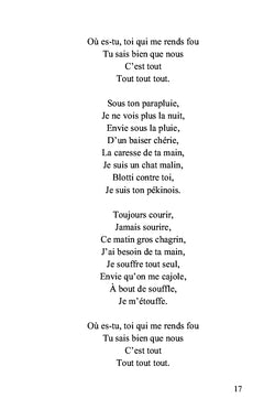 Poèmes à dire et à chanter