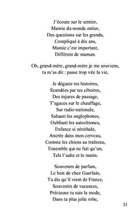 Poèmes à dire et à chanter