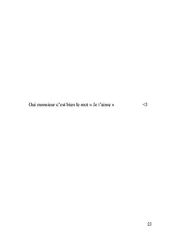 L'amour en 160 pages