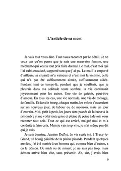 Face aux murs