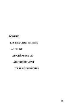 Morceaux de soleil