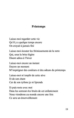 Morceaux de soleil