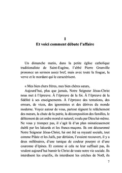 Des meurtres pas très catholiques