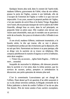 Des meurtres pas très catholiques