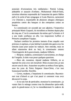 Des meurtres pas très catholiques