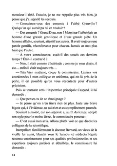 Des meurtres pas très catholiques