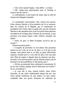 Des meurtres pas très catholiques