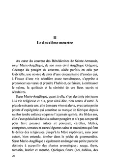 Des meurtres pas très catholiques