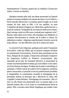 Des meurtres pas très catholiques