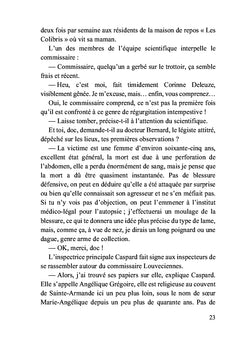 Des meurtres pas très catholiques