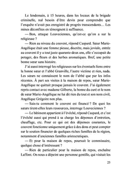 Des meurtres pas très catholiques