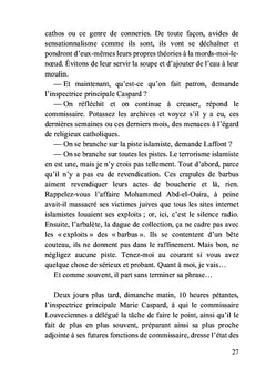 Des meurtres pas très catholiques