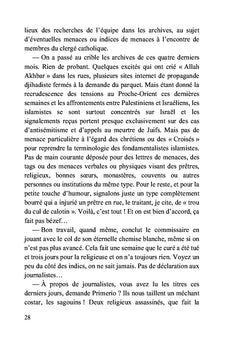 Des meurtres pas très catholiques