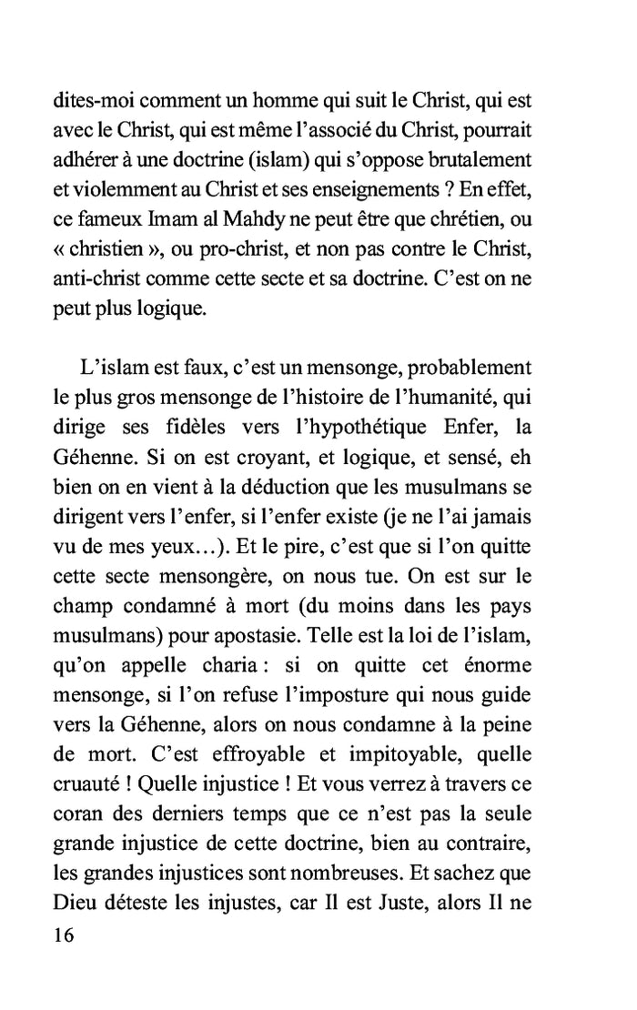 Coran des temps modernes