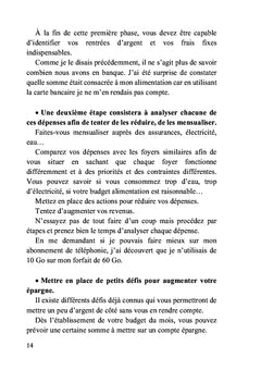 365 jours pour équilibrer son budget
