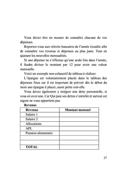365 jours pour équilibrer son budget