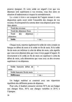 365 jours pour équilibrer son budget