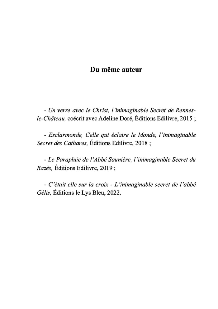 C'était elle sur la croix