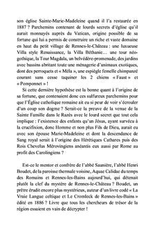 C'était elle sur la croix