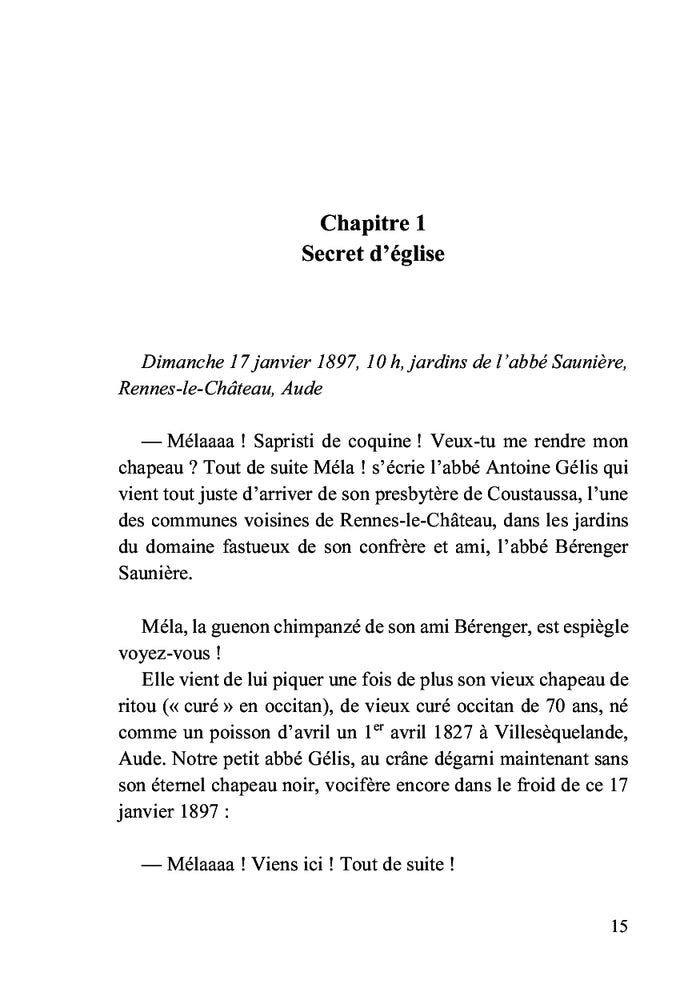 C'était elle sur la croix