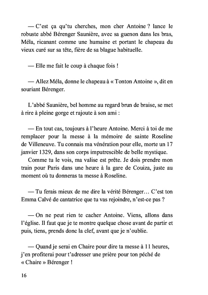 C'était elle sur la croix