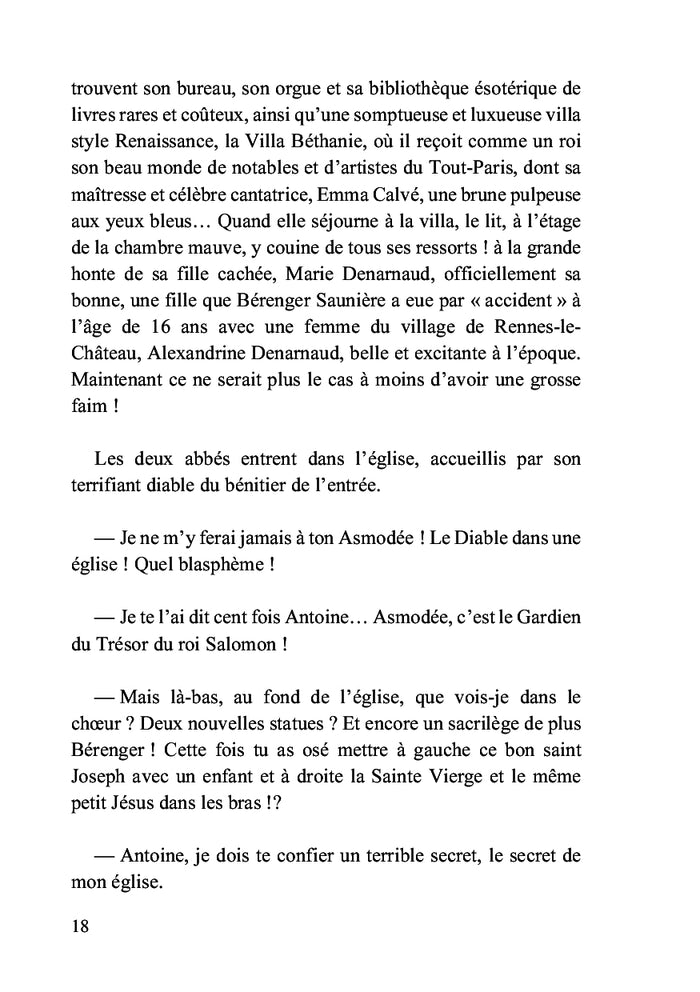 C'était elle sur la croix