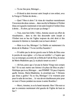 C'était elle sur la croix