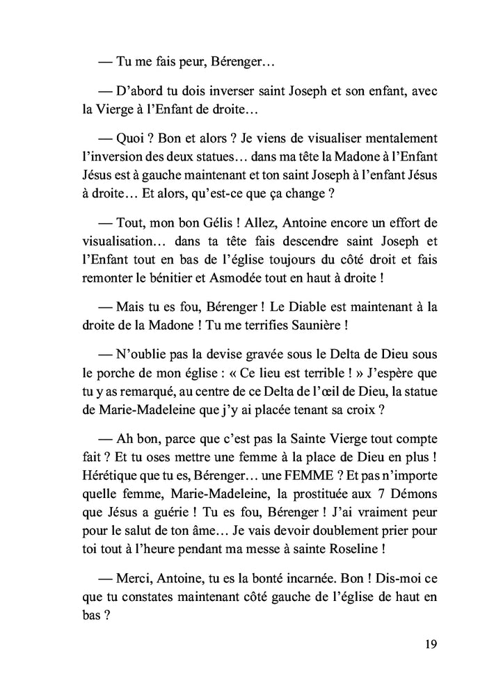 C'était elle sur la croix