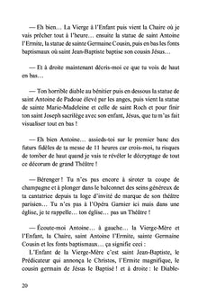 C'était elle sur la croix