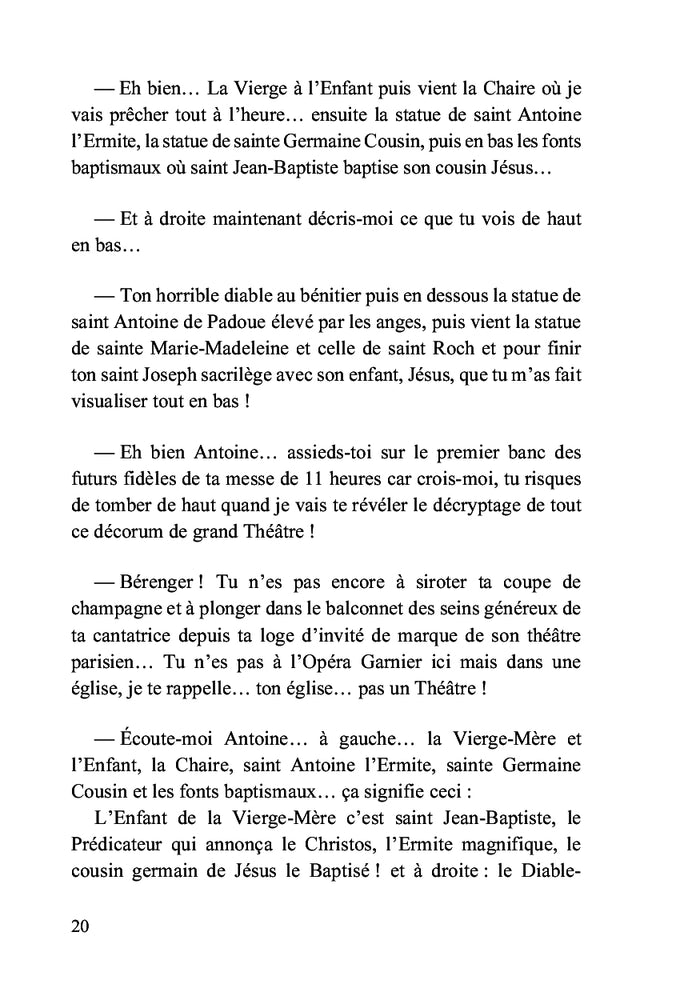 C'était elle sur la croix