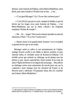 C'était elle sur la croix