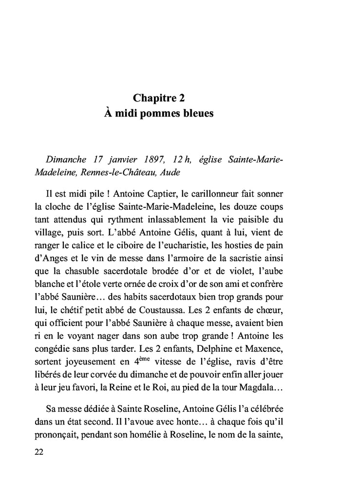 C'était elle sur la croix