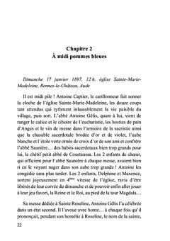 C'était elle sur la croix