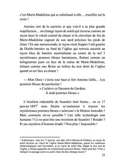 C'était elle sur la croix