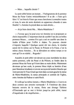 C'était elle sur la croix