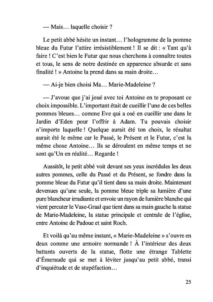 C'était elle sur la croix