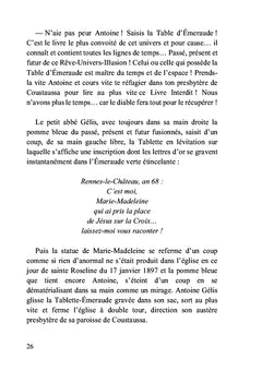 C'était elle sur la croix