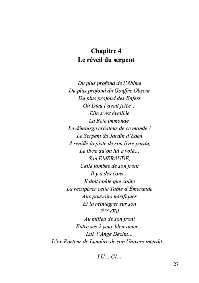 C'était elle sur la croix