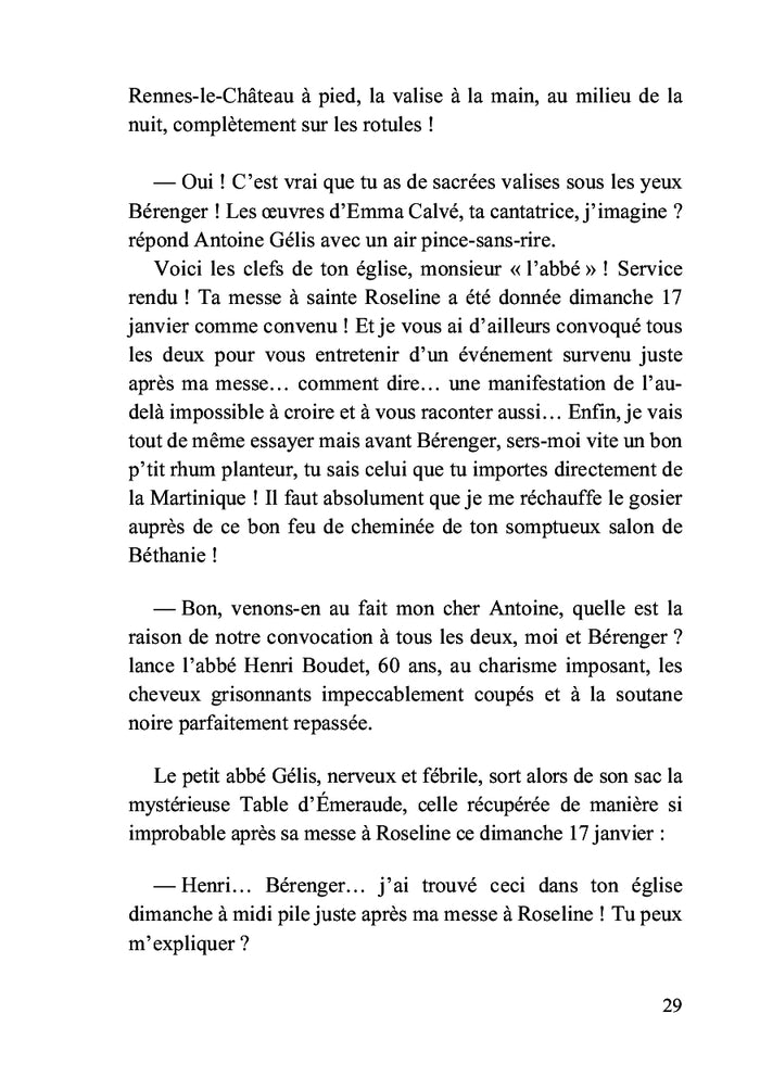 C'était elle sur la croix