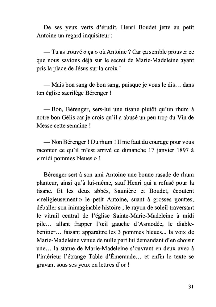 C'était elle sur la croix