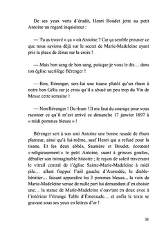 C'était elle sur la croix