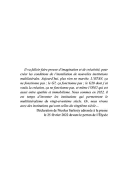Nations unies vues du XXIe siècle