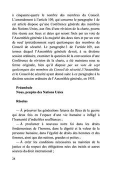 Nations unies vues du XXIe siècle