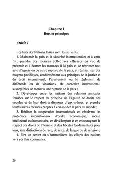 Nations unies vues du XXIe siècle