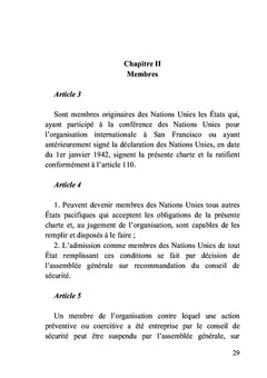 Nations unies vues du XXIe siècle